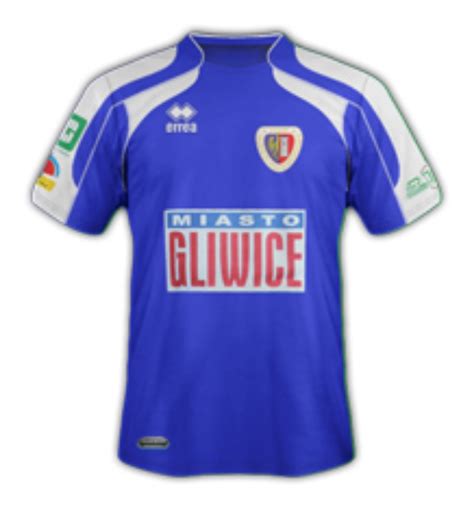 Piast Gliwice 2011-12 Away Kit