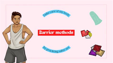 Barrier methods for safer sex