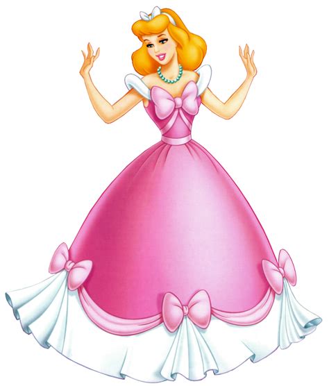 Cinderella clipart pink dress, Cinderella pink dress Transparent FREE ...