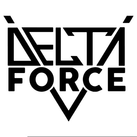 Delta Force Logo | Free Images at Clker.com - vector clip art online ...