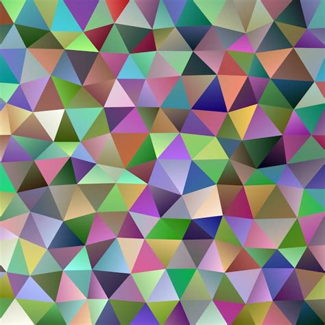 Premium Vector | Gradient triangle background design