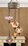 Ceiling Pendant Fixtures, Mosaic Lamps, Turkish Lamps, Hanging Lights, Moroccan Lanterns, Color ...