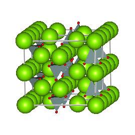 olivine crystal structure