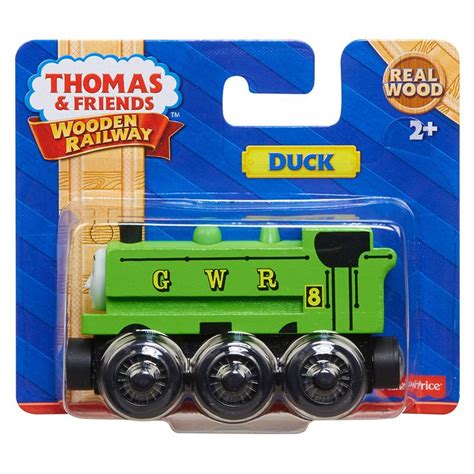 Thomas & Friends Wooden Railway Small Engine - Duck | Toys R Us Babies R Us Australia | Duck toy ...