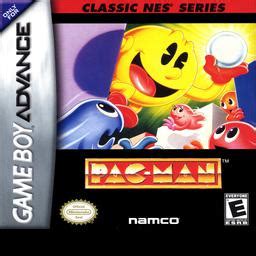 Classic NES Series: Pac-Man ROM | GBA Game | Download ROMs