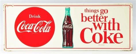 Assorted Tin Coca-Cola Signs Value & Price Guide