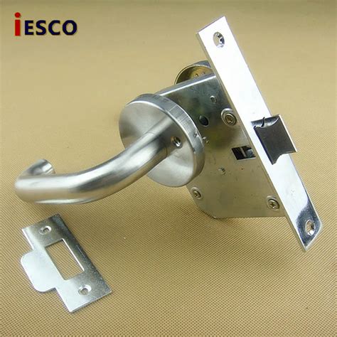 Stainless steel handle fire door lock fire door fire door lock door lock passage lock-in Door ...