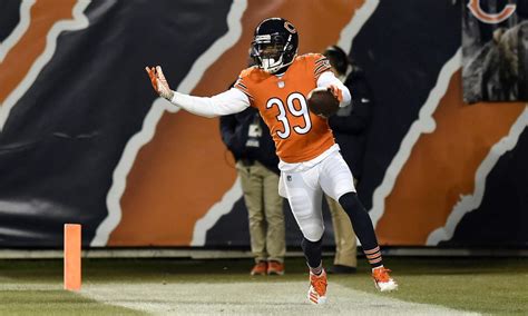 DB Eddie Jackson has Bears dominating NFC North