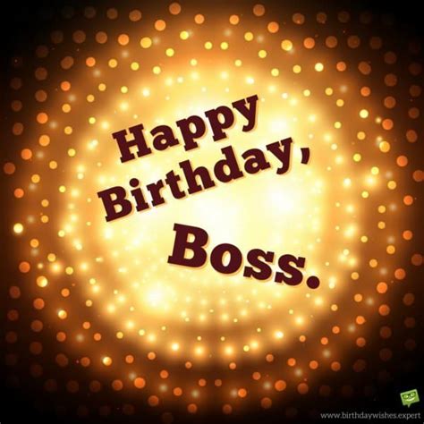 Professionally Yours : Happy Birthday Wishes for my Boss