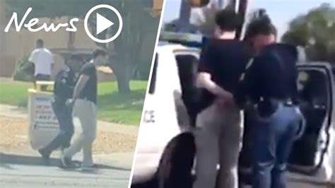 The moment El Paso shooting suspect is taken into custody | news.com.au ...