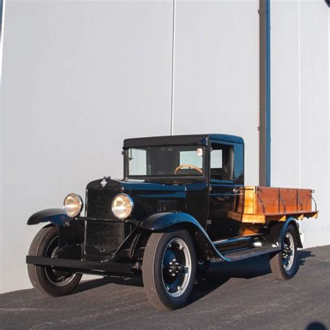 1930 Chevrolet Series LR 1 Â½-ton Flatbed Truck - Classic Chevrolet ...