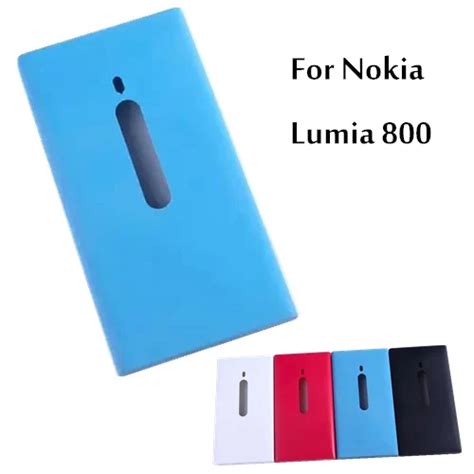 For Nokia Lumia 800 Original Housing Replacement Battery Back Cover ...