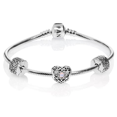 Pandora October Birthstone Complete Bracelet CB480 | Pandora bracelets ...