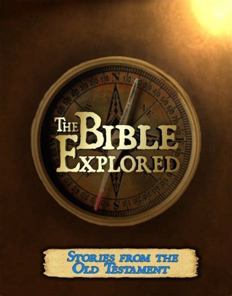 Bible Explored Curriculum – OT Bible Stories (Volume 1) - NW Bible ...