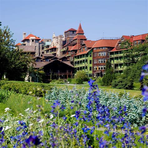 Mohonk Mountain House - #CatskillMountains (New Paltz, NY). -Thrillist #NewYork Victorian Castle ...