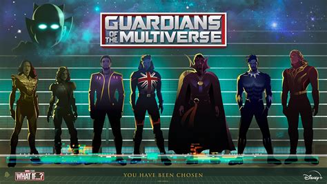 What if...? || Official Guardians Of The Multiverse Poster - Marvel ...