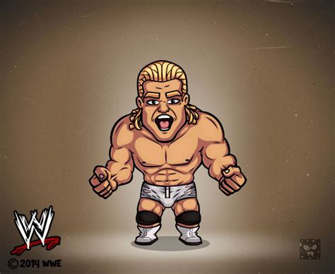 WWE CARTOON CHARACTERS on Behance