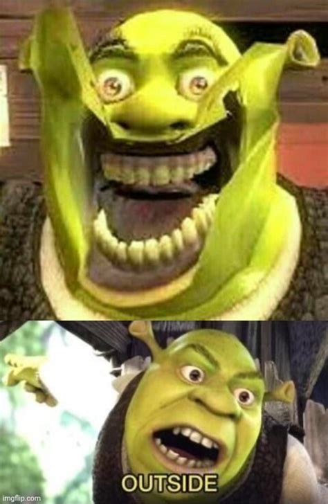 Cursed Shrek - Imgflip