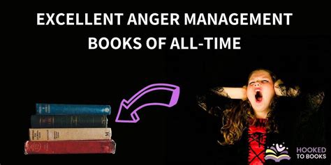 9 Excellent Anger Management Books of All-Time - Hooked To Books