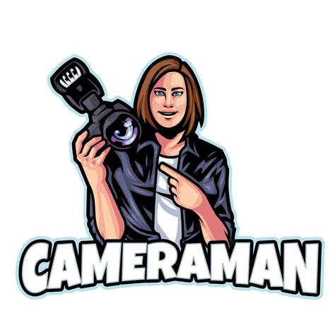 Premium Vector | Cameraman