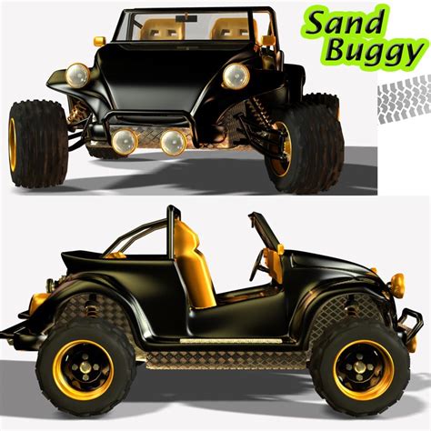 Sand Buggy 3D Models apcgraficos