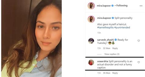 Mira Rajput Gets Schooled on Instagram for casually using the word ...