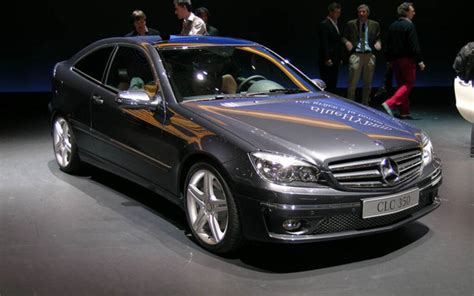 Mercedes-Benz CLC, le nouveau Coupé Sport abordable - Guide Auto