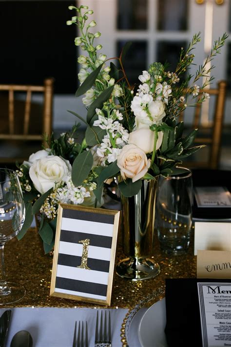 Modern Black and Gold Wedding Ideas | Every Last Detail