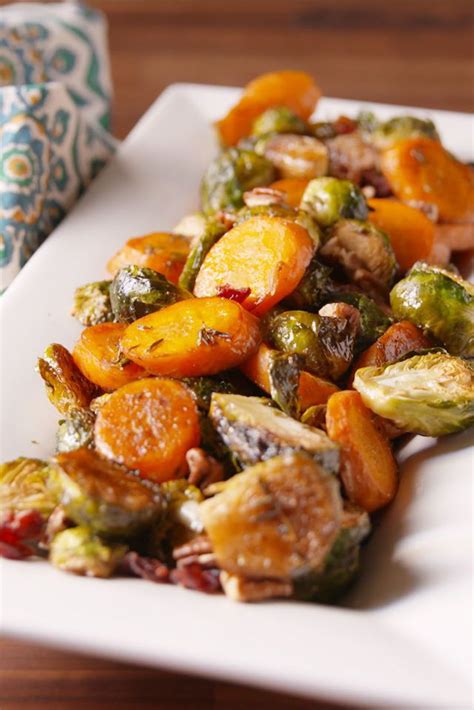 40+ Easy Vegetable Side Dishes - Best Recipes for Veggie Thanksgiving Sides —Delish.com