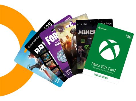 Exploring Prepaid Gaming e-gift cards: The Best Gift Cards for Boosting ...