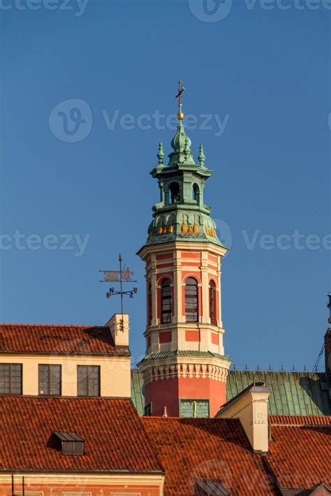 Castle Square in Warsaw, Poland 7841806 Stock Photo at Vecteezy