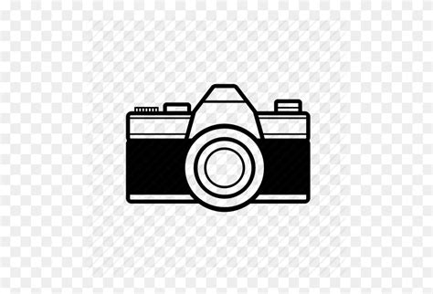 Camera, Canon, Film Camera, Nikon, Photo Camera, Photography, Slr Icon - Camera Vector PNG ...