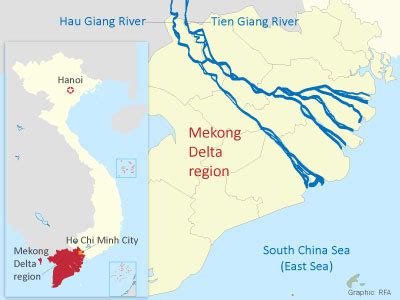 Experts Warn Mekong Delta Agriculture, Livelihoods Face Serious Threats