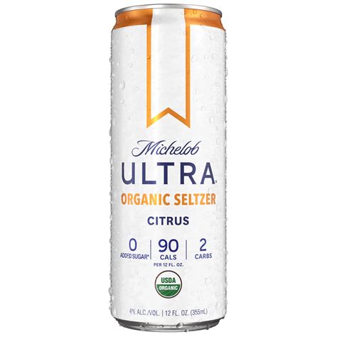 Now Available: Michelob Ultra Organic Seltzers • One Under Craft Beer + Eats