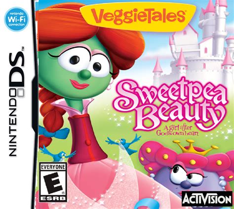 Sweetpea Beauty (video game) | VeggieTales Fanon Wiki | FANDOM powered ...