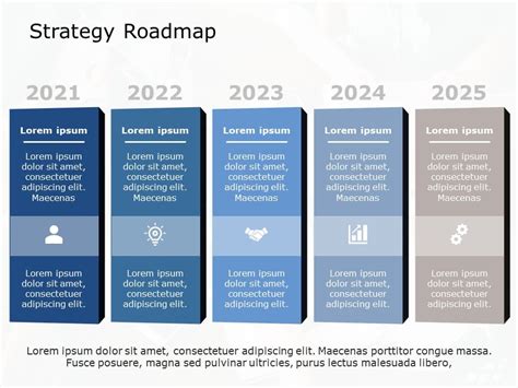 Strategy Roadmap 13 PowerPoint Template