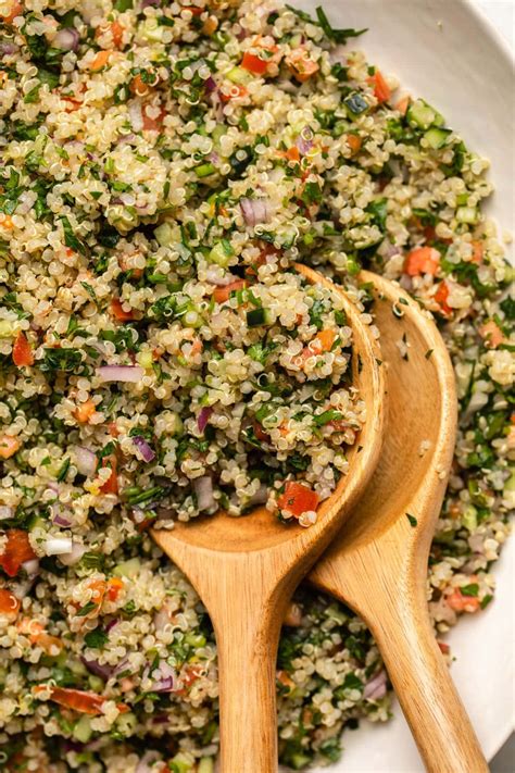 Quinoa_Tabbouleh_Vegan_GlutenFree_FromMyBowl-3 - From My Bowl