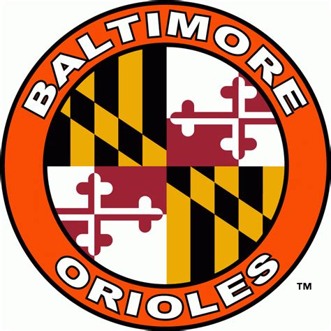 Baltimore Orioles Alternate Logo - American League (AL) - Chris Creamer ...