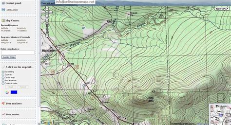 Free Printable Topographic Maps Printable Maps | The Best Porn Website