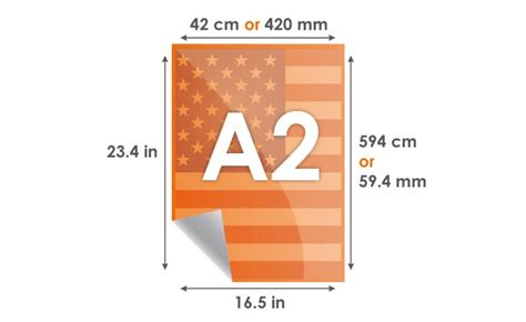 Ukuran Kertas A2 dalam CM, MM, Inchi yang Bisa Anda Jadikan Refrensi