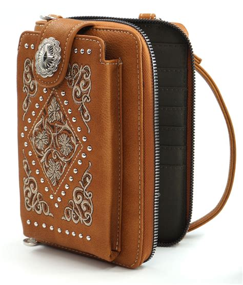 Montana West - Crossbody Wallet Purse For Women Travel Size 12 Slots For Credit Cards/ID And ...