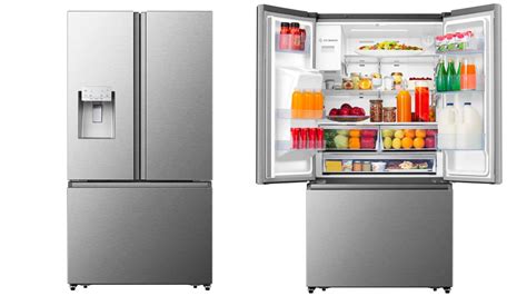 Hisense HRF254N6TSE French-door Refrigerator Review - Reviewed