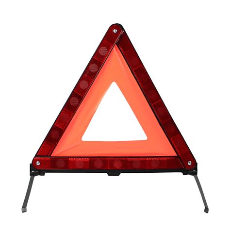 1Pc Road Safety Warning Sign Roadside Hazard Triangle Symbol Warning Sign Emergency Warning Road ...