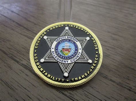 Deputy Sheriff Allegheny County Sheriffs Office PA Challenge - Etsy ...