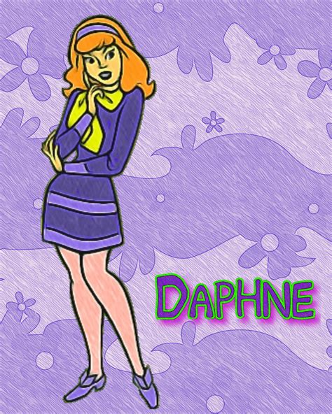 Daphne Scooby Doo Fan Art by BlueEyedLepus on DeviantArt