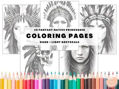 AI Coloring Pages (2024) - 3988+ Free & Premium AI Coloring Pages · Creative Fabrica - Page 17 ...