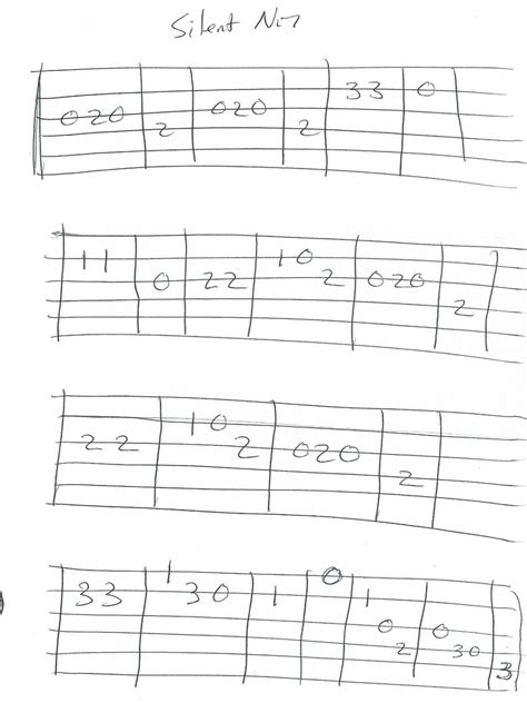 Silent Night - Guitar Tab in C Major | Guitar tabs, Silent night guitar chords, Guitar tabs acoustic