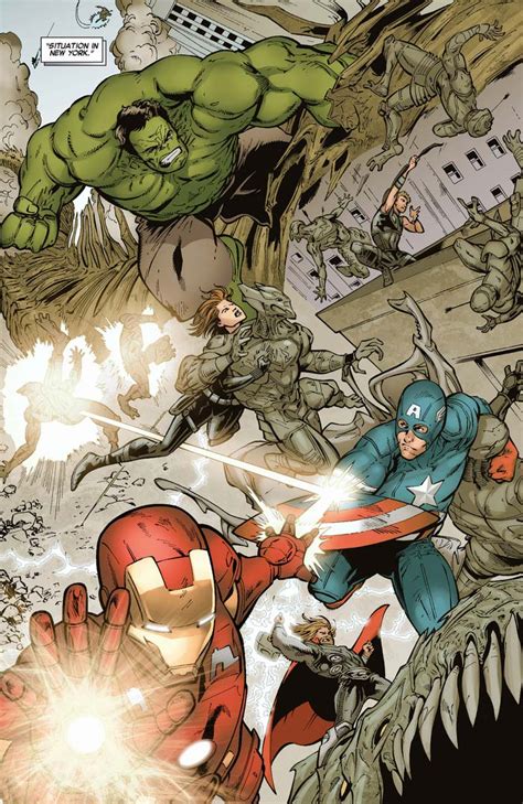 Image - Iron-Man-3-Prelude-Comics-Avengers-vs-Chitauri.jpg | Marvel ...