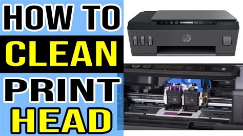 How to Clean Printhead in HP Smart Tank 515 Printer? - YouTube