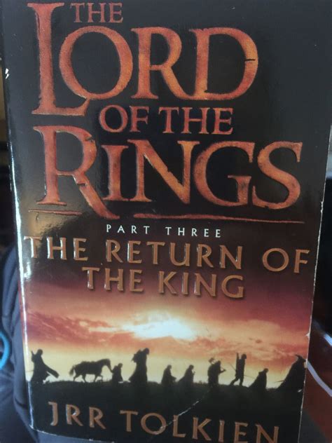 The Lord of the Rings part 3 by Tolkien - Paperback - from hobshop (SKU: 470)